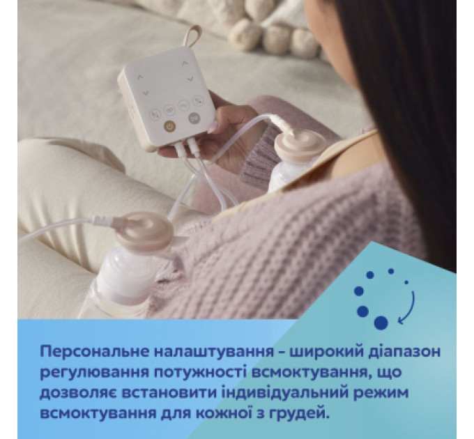 Canpol babies Молоковідсмоктувач Canpol babies електричний подвійний ExpressCare (12/212)