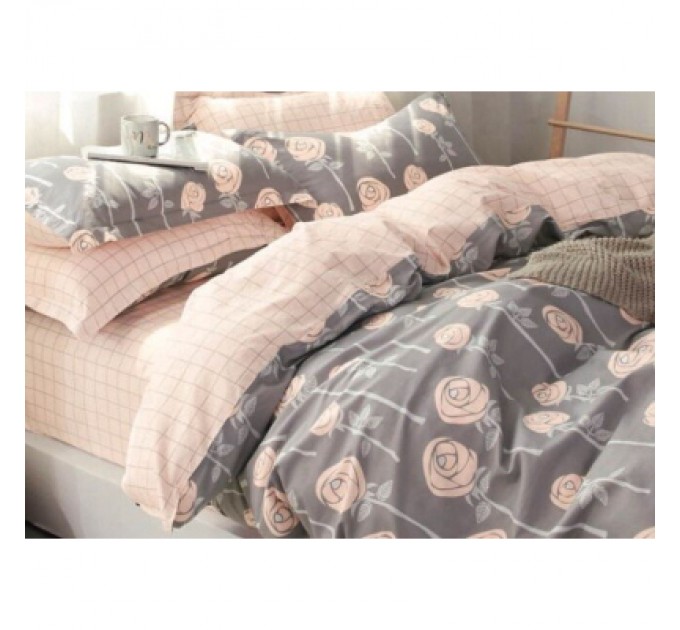 Viluta Постільна білизна Viluta 20127 Ранфорс євро (20127 ev)