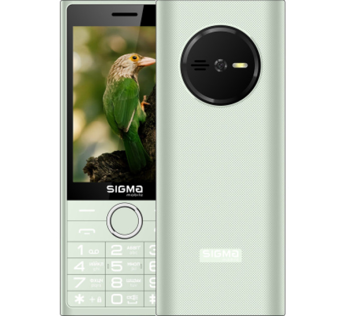 Sigma Мобільний телефон Sigma X-style 353 TREND Mint (4827798626221)