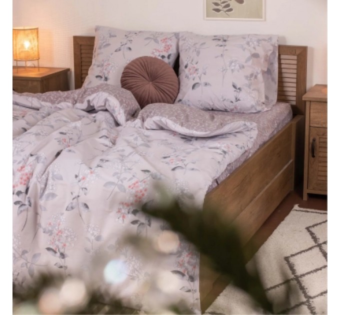 Viluta Постільна білизна Viluta 22221 Ранфорс полуторний (22221_pl)