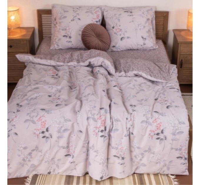 Viluta Постільна білизна Viluta 22221 Ранфорс євро (22221_ev)