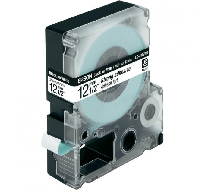 Стрічка для принтера етикеток Epson Labelworks LC-4WBW9 (C53S654016)