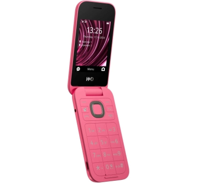 HMD Мобільний телефон HMD 2660 4G Flip DS Red
