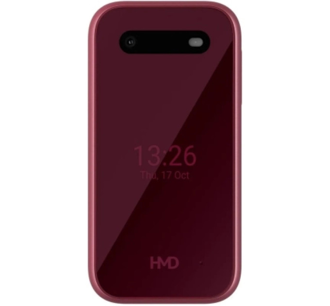 HMD Мобільний телефон HMD 2660 4G Flip DS Red