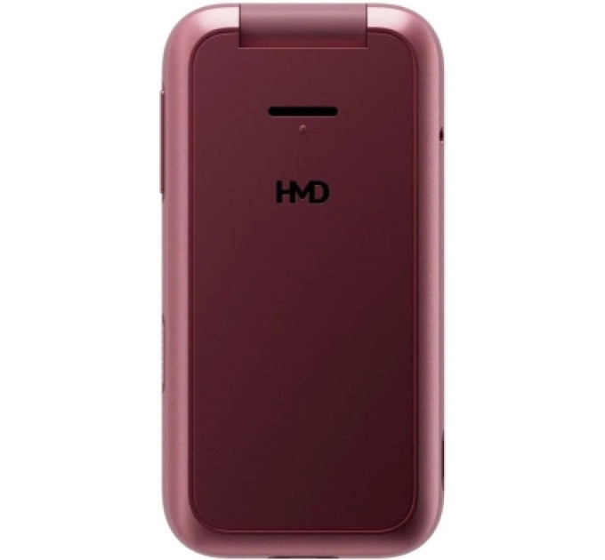 HMD Мобільний телефон HMD 2660 4G Flip DS Red