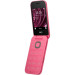 HMD Мобільний телефон HMD 2660 4G Flip DS Red