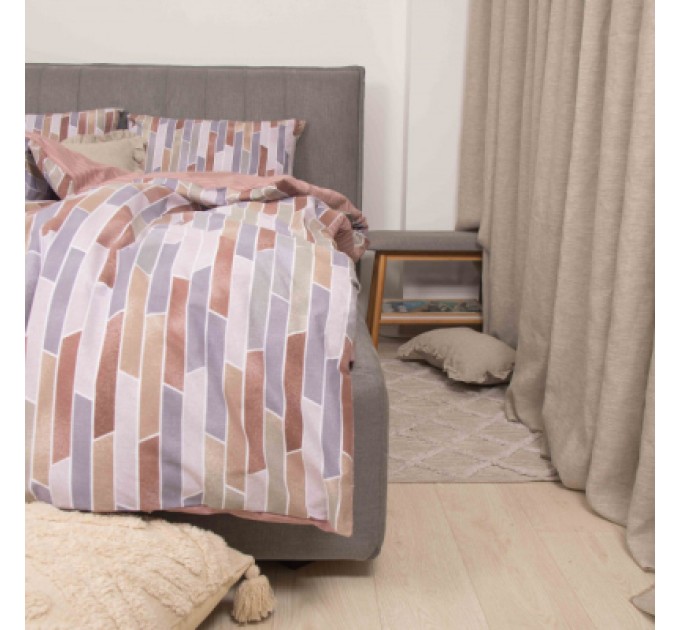 Viluta Постільна білизна Viluta 22190 Ранфорс двоспальний (22190_dv)