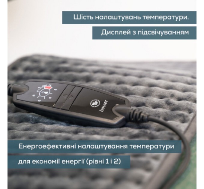 Beurer Електрогрілка Beurer HK 123 XXL Green Planet