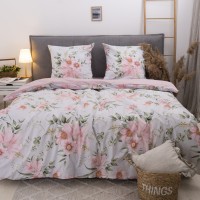 Постільна білизна Viluta 24255 Ранфорс євро (24255_ev)