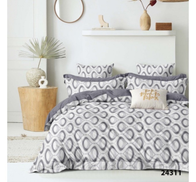 Viluta Постільна білизна Viluta 24311 Ранфорс євро (24311_ev)