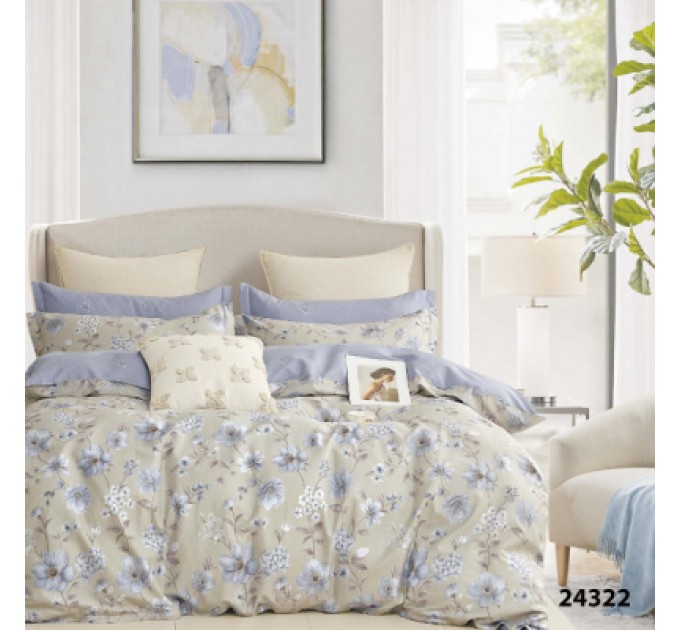 Viluta Постільна білизна Viluta 24322 Ранфорс євро (24322_ev)
