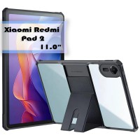 Чохол до планшета BeCover Protected Cover Xundd Stand Xiaomi Redmi Pad 2 11.0" Black (713669)