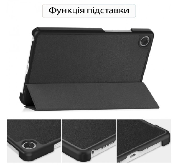BeCover Чохол до планшета BeCover Smart Case Lenovo Tab One / Tab K9 8.7" 2025 (TB305XU/FU) Black (713744)