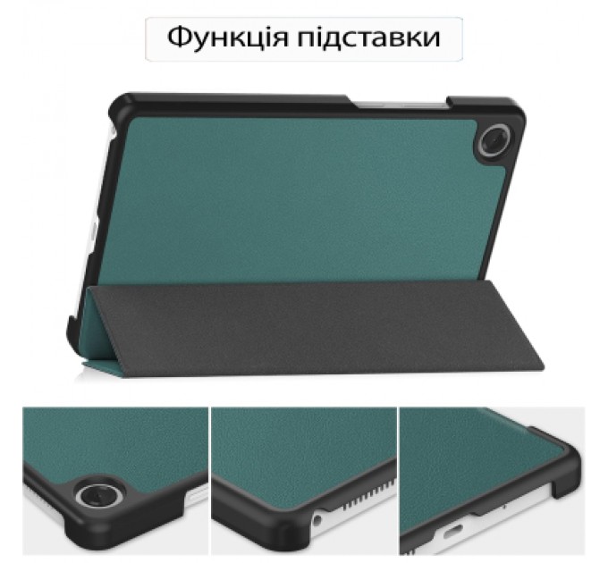 BeCover Чохол до планшета BeCover Smart Case Lenovo Tab One / Tab K9 8.7" 2025 (TB305XU/FU) Dark Green (713746)