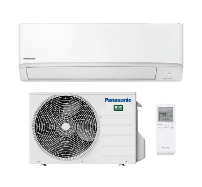 Panasonic Кондиціонер Panasonic CS-TZ25ZKEW/CU-TZ25ZKE