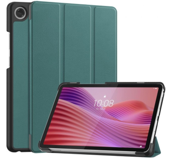 BeCover Чохол до планшета BeCover Smart Case Lenovo Tab One / Tab K9 8.7" 2025 (TB305XU/FU) Dark Green (713746)