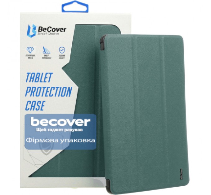 BeCover Чохол до планшета BeCover Smart Case Lenovo Tab One / Tab K9 8.7" 2025 (TB305XU/FU) Dark Green (713746)