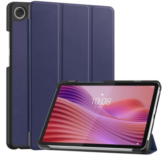 BeCover Чохол до планшета BeCover Smart Case Lenovo Tab One / Tab K9 8.7" 2025 (TB305XU/FU) Deep Blue (713745)