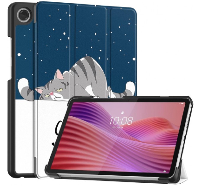 BeCover Чохол до планшета BeCover Smart Case Lenovo Tab One / Tab K9 8.7" 2025 (TB305XU/FU) Good Night (713748)