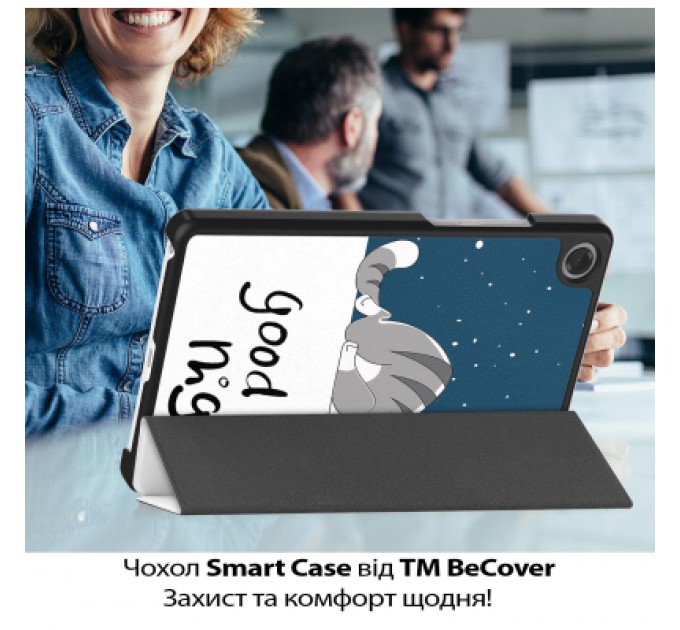 BeCover Чохол до планшета BeCover Smart Case Lenovo Tab One / Tab K9 8.7" 2025 (TB305XU/FU) Good Night (713748)