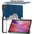 BeCover Чохол до планшета BeCover Smart Case Lenovo Tab One / Tab K9 8.7" 2025 (TB305XU/FU) Good Night (713748)