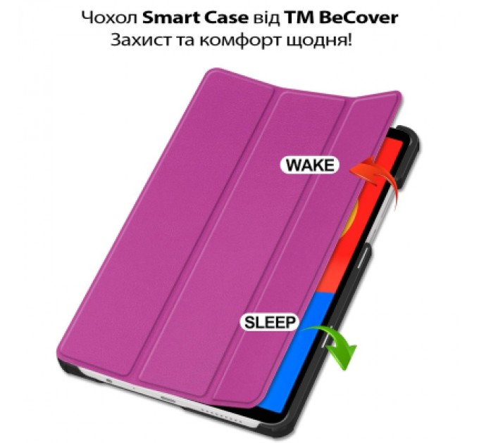 BeCover Чохол до планшета BeCover Smart Case Lenovo Tab One / Tab K9 8.7" 2025 (TB305XU/FU) Purple (713747)