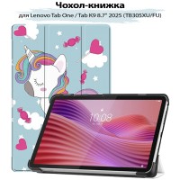 Чохол до планшета BeCover Smart Case Lenovo Tab One / Tab K9 8.7" 2025 (TB305XU/FU) Unicorn (713750)