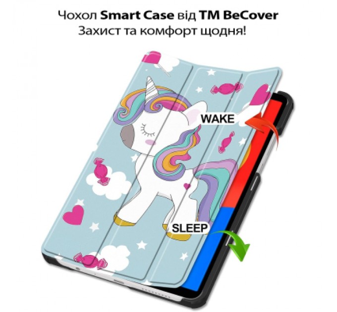 BeCover Чохол до планшета BeCover Smart Case Lenovo Tab One / Tab K9 8.7" 2025 (TB305XU/FU) Unicorn (713750)