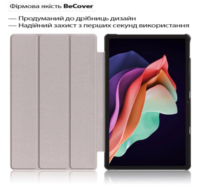 BeCover Чохол до планшета BeCover Smart Case Teclast T60 Plus 12" Black (713722)