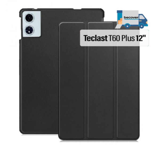 BeCover Чохол до планшета BeCover Smart Case Teclast T60 Plus 12" Black (713722)