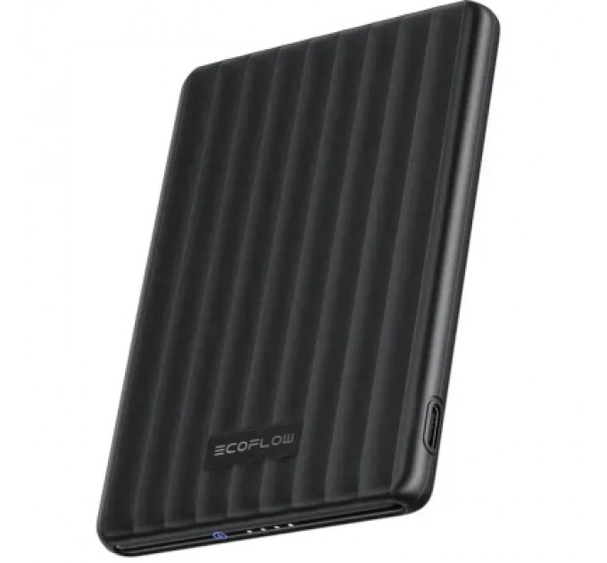 EcoFlow Батарея універсальна EcoFlow RAPID Mag Power Bank 5000mAh black (EF-RAPIDQI1-5K-B-EU)