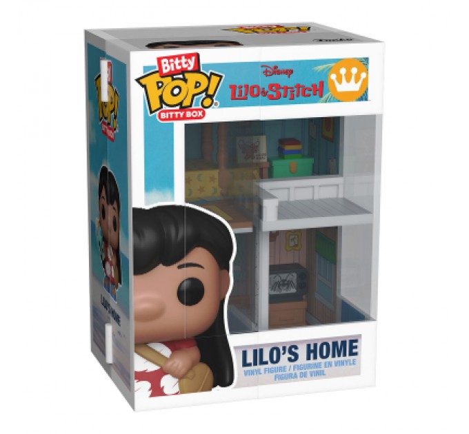 Funko Pop Ігровий набір Funko Pop Bitty Pop Boxes Disney Будиночок Ліло (85536)