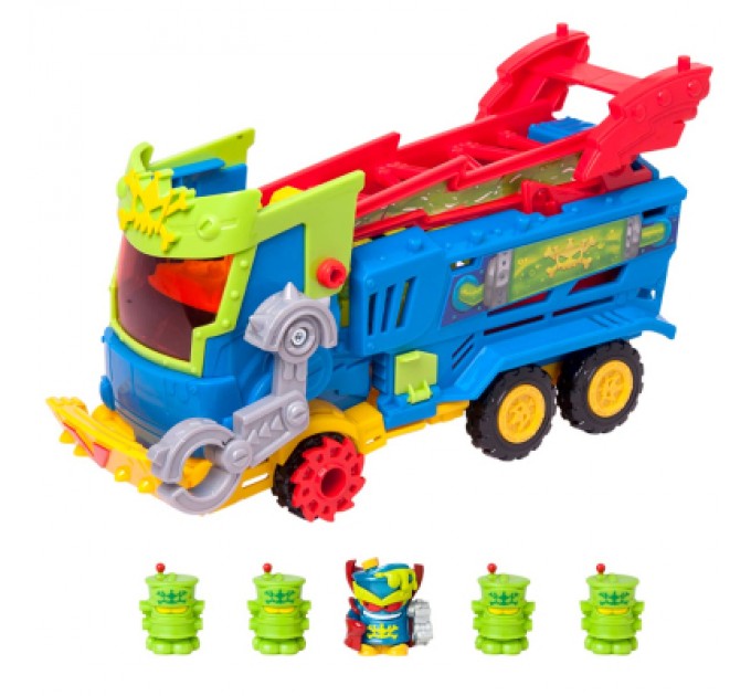 SuperThings Ігровий набір SuperThings Трак Містера Кінга (PSTSP114IN10)