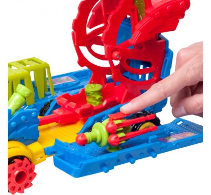 SuperThings Ігровий набір SuperThings Трак Містера Кінга (PSTSP114IN10)