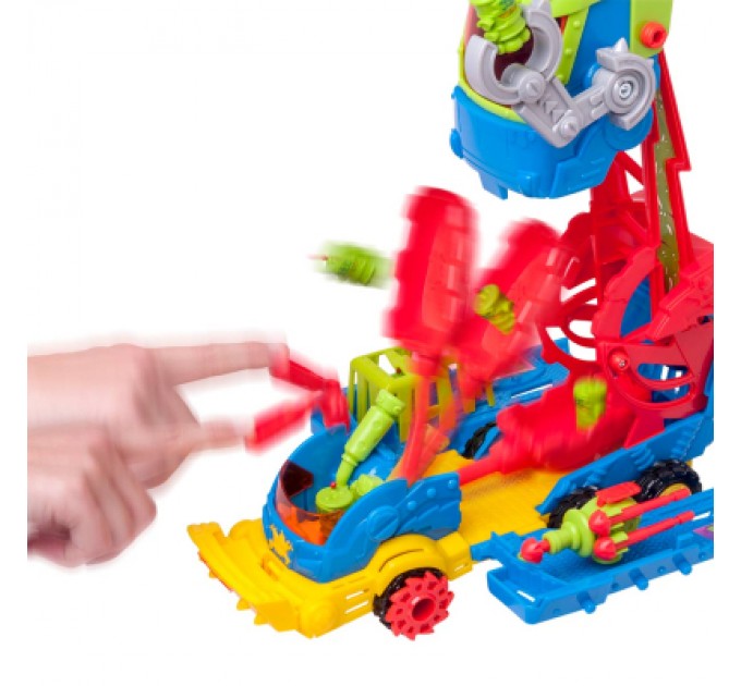 SuperThings Ігровий набір SuperThings Трак Містера Кінга (PSTSP114IN10)