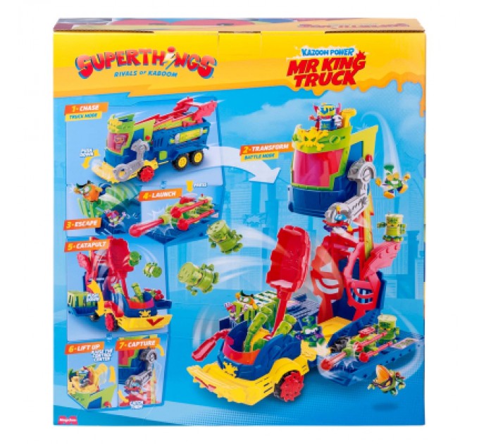 SuperThings Ігровий набір SuperThings Трак Містера Кінга (PSTSP114IN10)