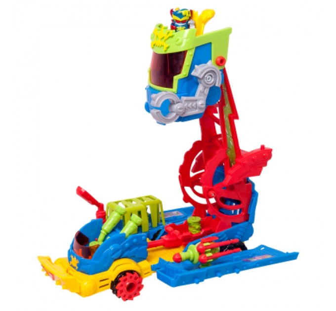 SuperThings Ігровий набір SuperThings Трак Містера Кінга (PSTSP114IN10)