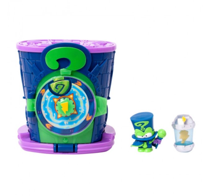 SuperThings Ігровий набір SuperThings серії Kazoom Power - Прихована база Енігма (PSTSP112IN230)