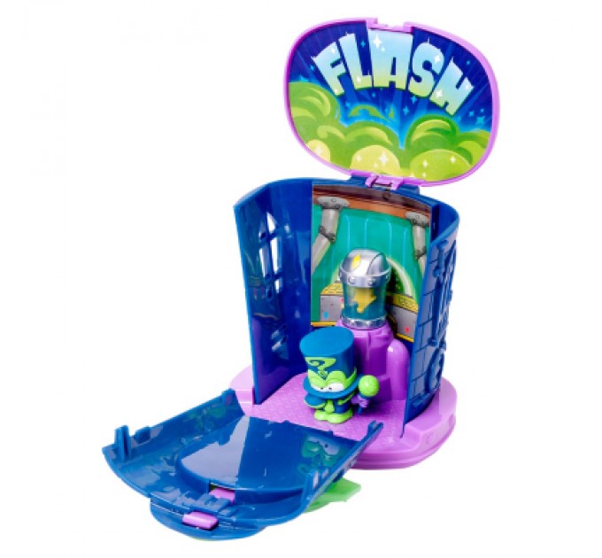 SuperThings Ігровий набір SuperThings серії Kazoom Power - Прихована база Енігма (PSTSP112IN230)