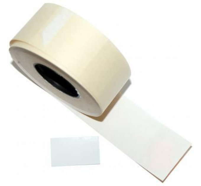 Етикет-стрічка Aurika 26х16 white (2616W)