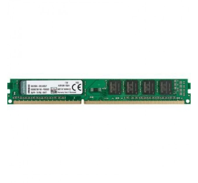 Kingston Модуль пам'яті для комп'ютера DDR3 4GB 1600 MHz Kingston (KVR16N11S8/4)