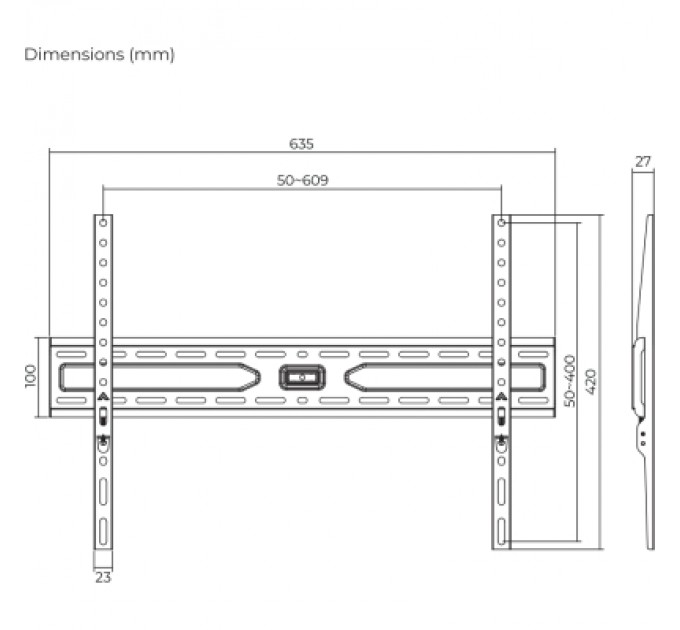 Brateck Кронштейн Brateck KL36-46F