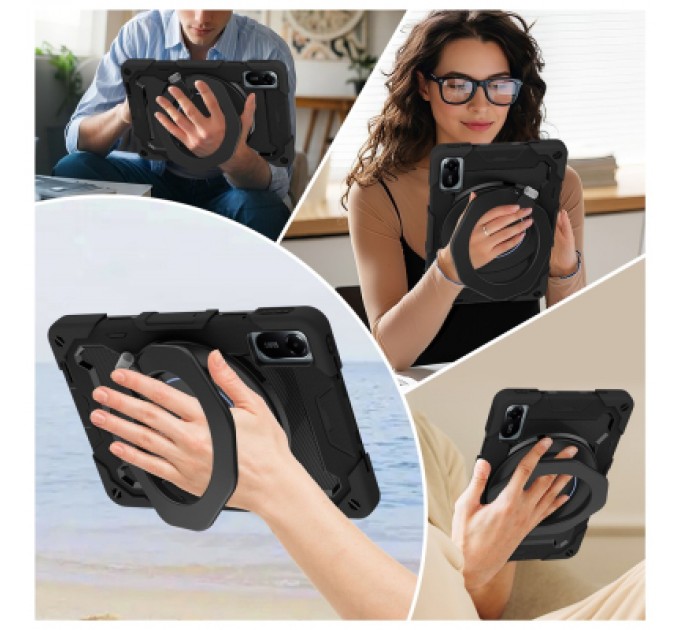 BeCover Чохол до планшета BeCover Stand Xiaomi Redmi Pad 2 11.0" Black (714562)