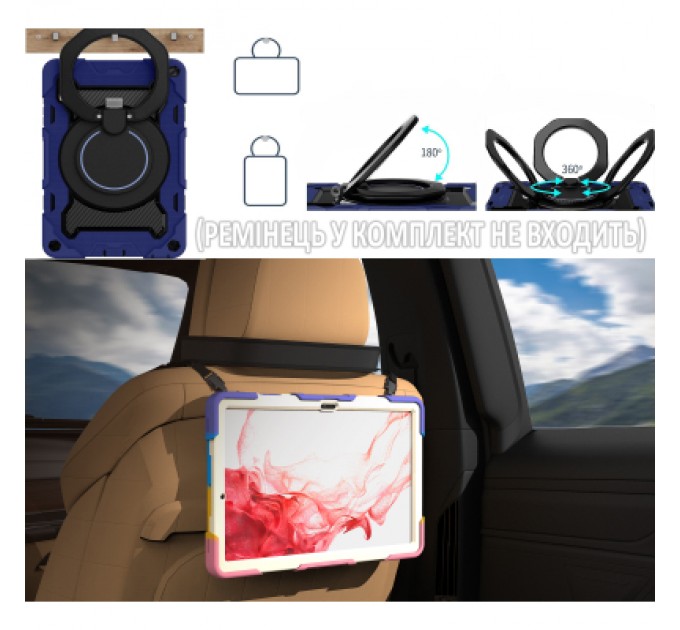 BeCover Чохол до планшета BeCover Stand Xiaomi Redmi Pad 2 11.0" Black (714562)