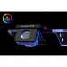 Ekwb Фітинг для СРО Ekwb EK-Quantum Scalar Flow Indicator Bottom-To-Top D-RGB - Black (3831109829738)
