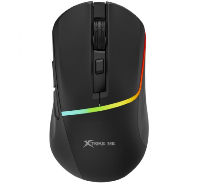 Xtrike ME Мишка Xtrike ME GW-322 Wireless/Bluetooth Black (GW-322BK)