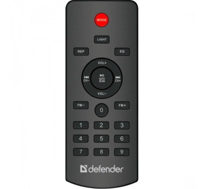 Defender Акустична система Defender Rage Black (65109)