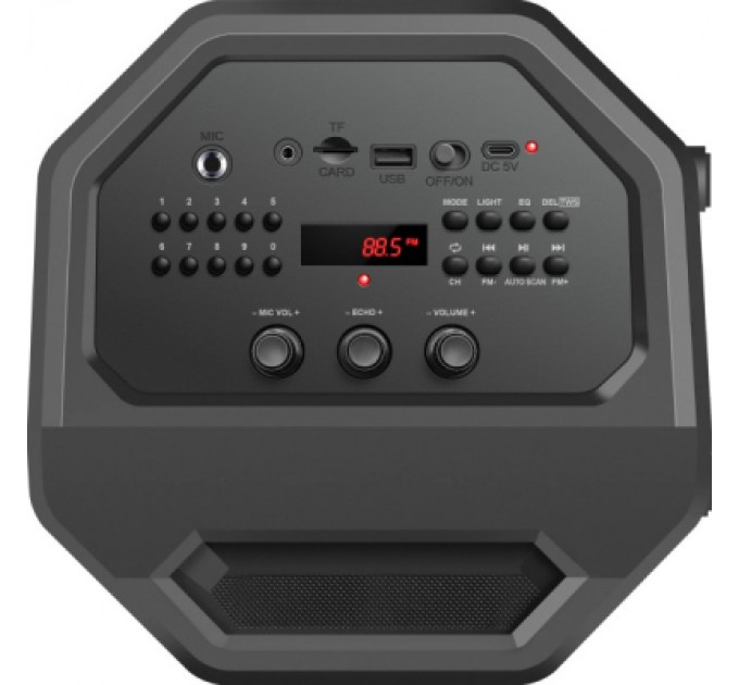 Defender Акустична система Defender Rage Black (65109)