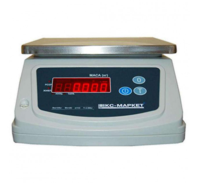 Ваги ІКС ICS-6 PW (ICS-6PW)