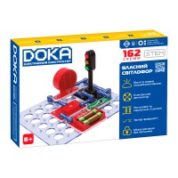 Конструктор DOKA електронний 162 схеми (D70714)
